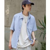 サックス | クロップドSSムジシャツ | WEGO【MEN】