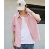 ピンク | クロップドSSムジシャツ | WEGO【MEN】