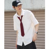 ホワイト | クロップドSSムジシャツ | WEGO【MEN】