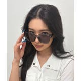 グレー | ミニモチーフカラーレンズアイウェア | WEGO【MEN】