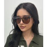 BIGボストンカラーレンズアイウェア | WEGO【MEN】 | 詳細画像2 