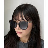 BIGボストンカラーレンズアイウェア | WEGO【MEN】 | 詳細画像5 