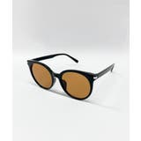 BIGボストンカラーレンズアイウェア | WEGO【MEN】 | 詳細画像7 