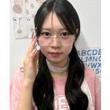ゴールド | ラインストーンリムレスアイウェア | WEGO【MEN】