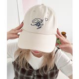 オフホワイト | ハートロゴキャップ | WEGO【MEN】