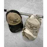 カモフラバイカラーロゴキャップ | WEGO【MEN】 | 詳細画像2 