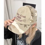 カモフラバイカラーロゴキャップ | WEGO【MEN】 | 詳細画像4 