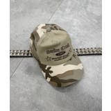 カモフラバイカラーロゴキャップ | WEGO【MEN】 | 詳細画像5 