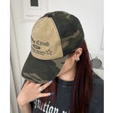 カモフラバイカラーロゴキャップ | WEGO【MEN】 | 詳細画像6 