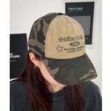 カモフラバイカラーロゴキャップ | WEGO【MEN】 | 詳細画像7 