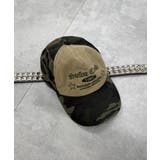 カモフラバイカラーロゴキャップ | WEGO【MEN】 | 詳細画像8 
