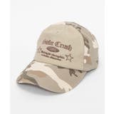 カモフラバイカラーロゴキャップ | WEGO【MEN】 | 詳細画像9 
