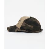 カモフラバイカラーロゴキャップ | WEGO【MEN】 | 詳細画像12 