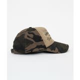 カモフラバイカラーロゴキャップ | WEGO【MEN】 | 詳細画像14 
