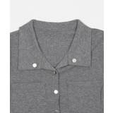 メタルボタンSSトップ | WEGO【WOMEN】 | 詳細画像13 