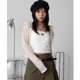 グラフィックカップインショートキャミ | WEGO【WOMEN】 | 詳細画像15