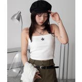 グラフィックカップインショートキャミ | WEGO【WOMEN】 | 詳細画像18