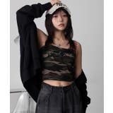 グラフィックカップインショートキャミ | WEGO【WOMEN】 | 詳細画像21