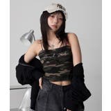 グラフィックカップインショートキャミ | WEGO【WOMEN】 | 詳細画像22