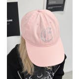 ラインストーンロゴキャップ | WEGO【MEN】 | 詳細画像1 