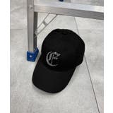 ブラック | ラインストーンロゴキャップ | WEGO【MEN】