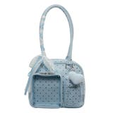 きらふわスイートドットぬい痛ボストンバッグ | WEGO【WOMEN】 | 詳細画像1 