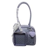 ライトパープル | きらふわスイートドットぬい痛ボストンバッグ | WEGO【WOMEN】