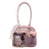 きらふわスイートドットぬい痛ボストンバッグ | WEGO【WOMEN】 | 詳細画像5 