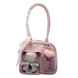 きらふわスイートドットぬい痛ボストンバッグ | WEGO【WOMEN】 | 詳細画像6 