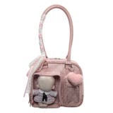 きらふわスイートドットぬい痛ボストンバッグ | WEGO【WOMEN】 | 詳細画像7 