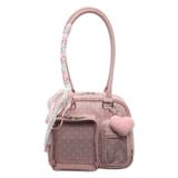 きらふわスイートドットぬい痛ボストンバッグ | WEGO【WOMEN】 | 詳細画像8 