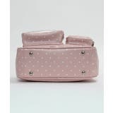 きらふわスイートドットぬい痛ボストンバッグ | WEGO【WOMEN】 | 詳細画像9 