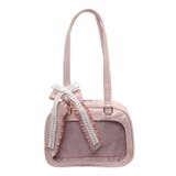 ライトピンク | めるふわぬい痛ボストンバッグ | WEGO【WOMEN】