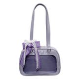 ライトパープル | めるふわぬい痛ボストンバッグ | WEGO【WOMEN】