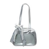 シルバー | めるふわぬい痛ボストンバッグ | WEGO【WOMEN】