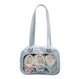 めるふわぬい痛ボストンバッグ | WEGO【WOMEN】 | 詳細画像6