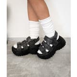 厚底ボリュームスポサン | WEGO【WOMEN】 | 詳細画像10