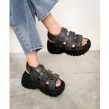 厚底ボリュームスポサン | WEGO【WOMEN】 | 詳細画像14