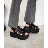 厚底ボリュームスポサン | WEGO【WOMEN】 | 詳細画像22