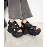 厚底ボリュームスポサン | WEGO【WOMEN】 | 詳細画像25