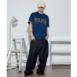 チェックディテールロゴT(SS) | WEGO【MEN】 | 詳細画像2