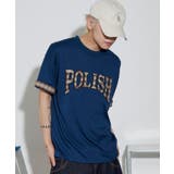 チェックディテールロゴT(SS) | WEGO【MEN】 | 詳細画像10