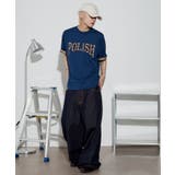 チェックディテールロゴT(SS) | WEGO【MEN】 | 詳細画像12