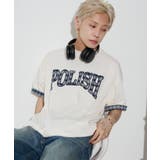 チェックディテールロゴT(SS) | WEGO【MEN】 | 詳細画像13