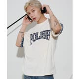 チェックディテールロゴT(SS) | WEGO【MEN】 | 詳細画像15
