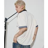 チェックディテールロゴT(SS) | WEGO【MEN】 | 詳細画像16