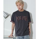 チェックディテールロゴT(SS) | WEGO【MEN】 | 詳細画像18