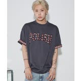 チェックディテールロゴT(SS) | WEGO【MEN】 | 詳細画像19