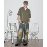キーネックフェイクレイヤードT(SS) | WEGO【MEN】 | 詳細画像2