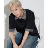 ブラック | シャツレイヤードT(SS) | WEGO【MEN】